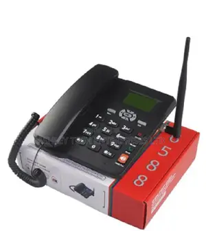 New Advanced 6588 GSM Dual SIM Office Desk Phone
