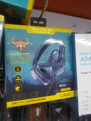U100 Type C Wired Gaming Headphones