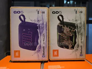 JBL Go5 Bluetooth Speaker Original 10hrs Play Time