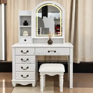 Modern Imported White Dressing Table