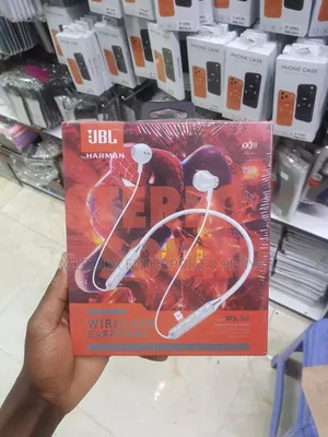 Ws-02 JBL Harman Wireless Headset Bluetooth