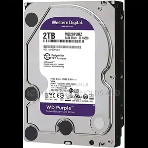 WD Purple 2TB Surveillance Hard Disk Drive