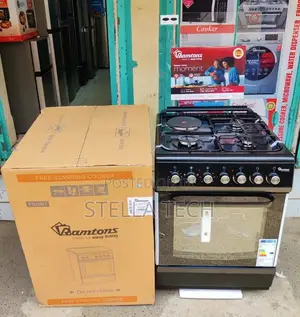 Ramtons Cooker 3G+1E 60X60Cm RC310
