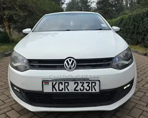 Volkswagen Polo 2013 White
