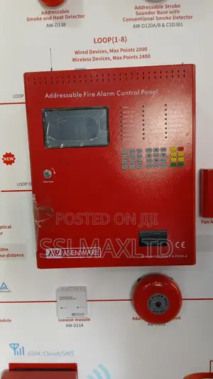 AW-FP200 (Mutil-8) Addressable Fire Alarm Control Panel