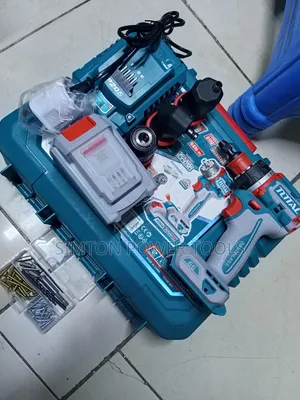 Total Cordless MultiHead Brushless Drill 66N.m