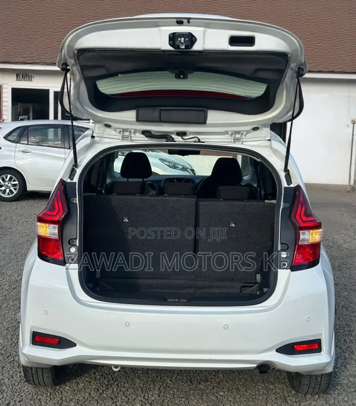 Nissan Note 2020 Silver