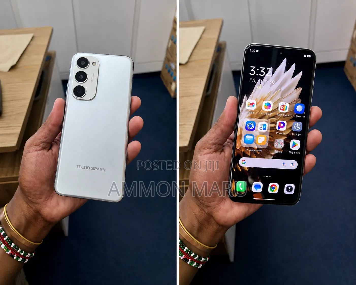 Tecno Spark 40 Pro+ 256 GB Green