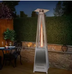 Modern Style Pyramid Patio Heater Free-Standing for Garden Use Gas