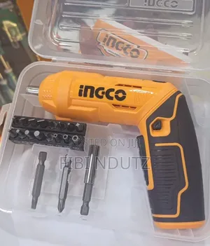 INGCO Rechargeable Screwdriver 4v/Easy Rechargeable Screwdriver