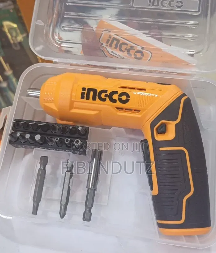 INGCO Rechargeable Screwdriver 4v/Easy Rechargeable Screwdriver