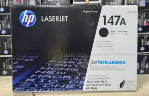 HP 147A Standard Yield Black Toner Cartridge (W1470A)