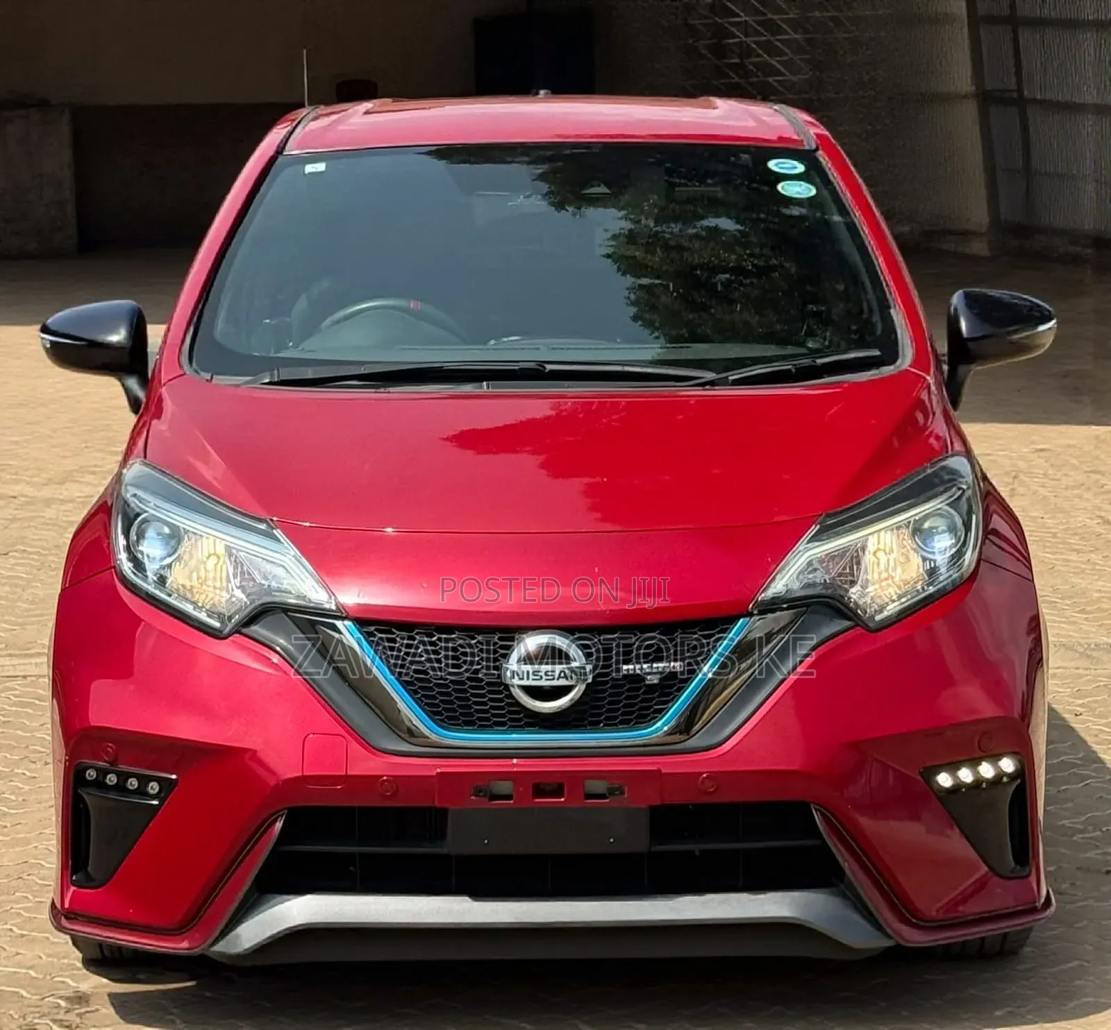 Nissan Note 2019 Red