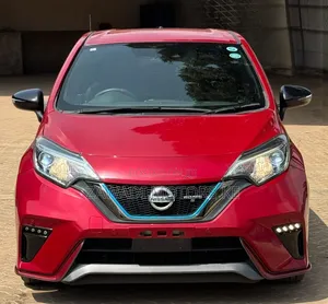 Nissan Note 2019 Red