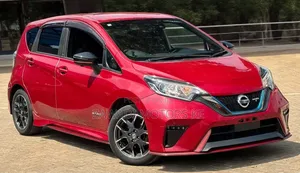 Nissan Note 2019 Red