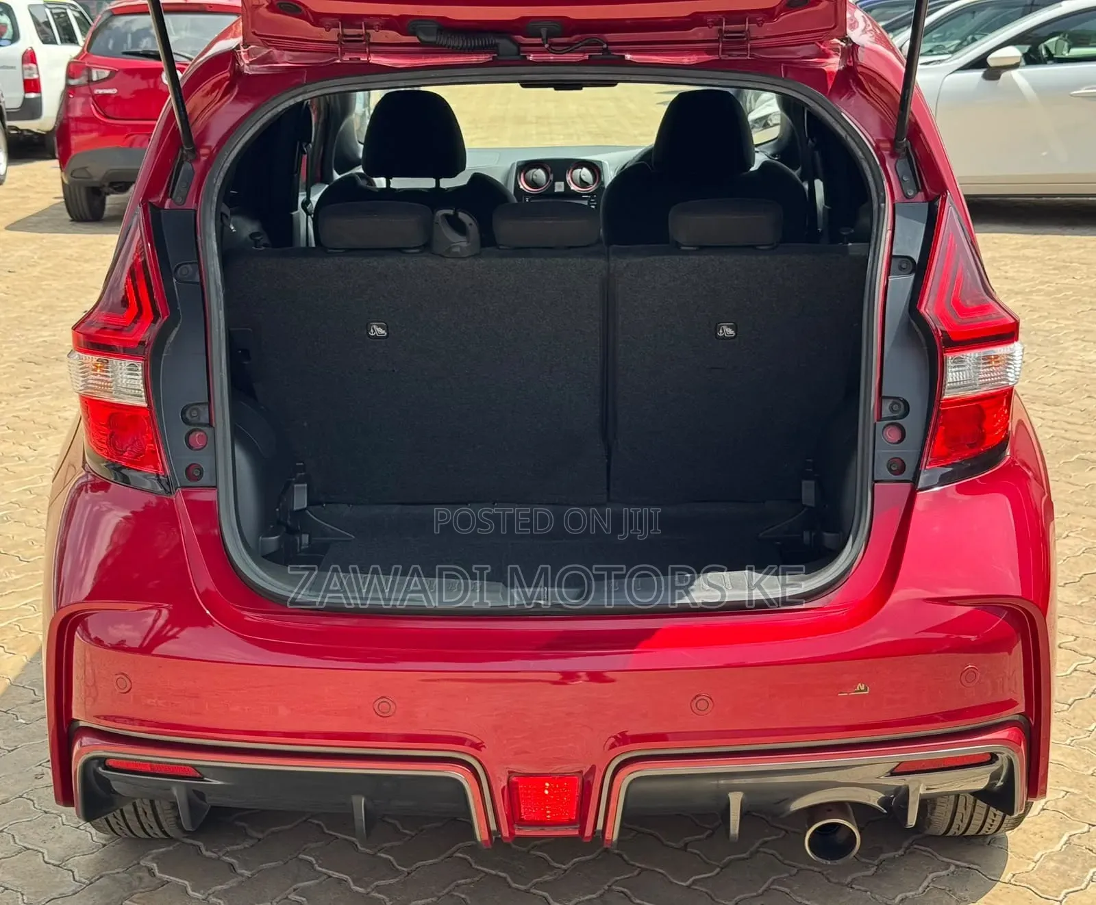 Nissan Note 2019 Red