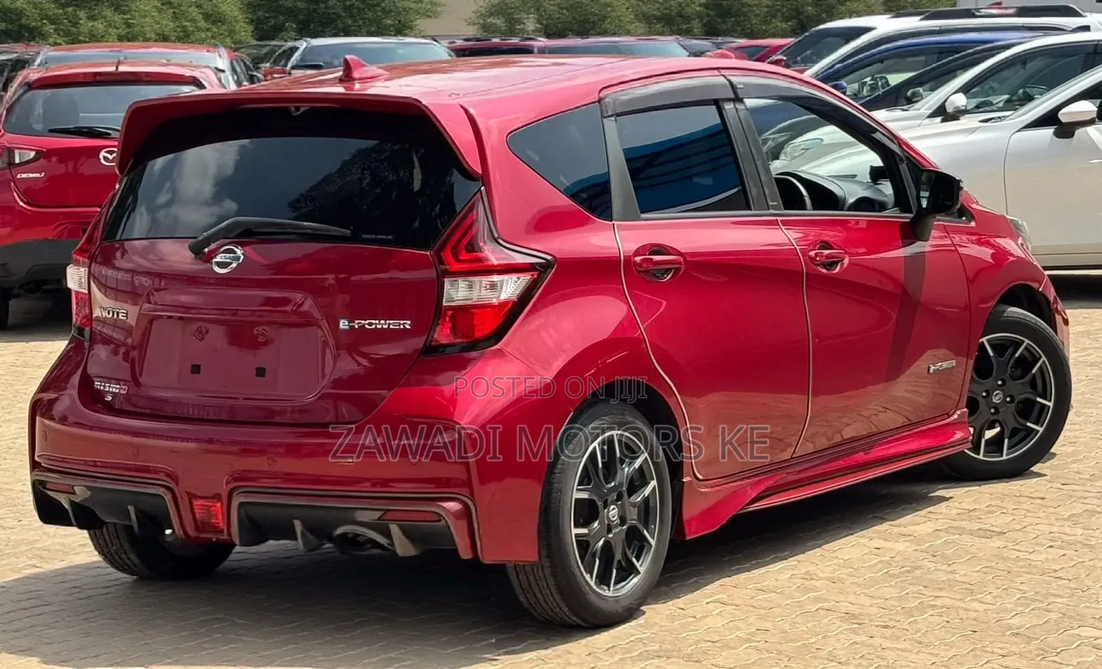 Nissan Note 2019 Red