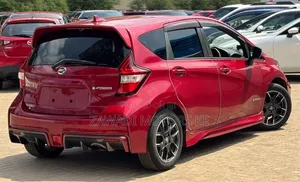 Nissan Note 2019 Red