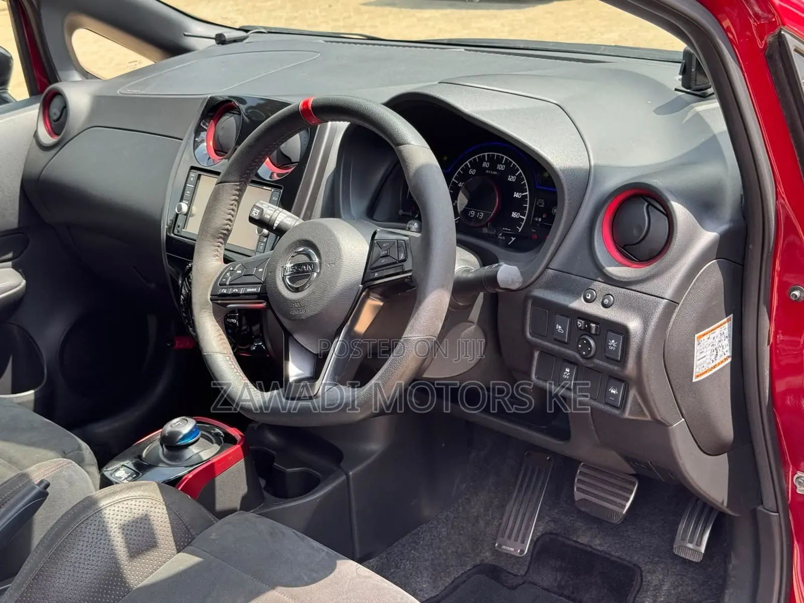 Nissan Note 2019 Red