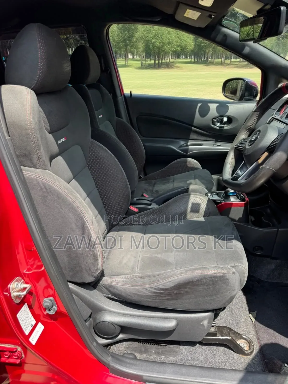 Nissan Note 2019 Red