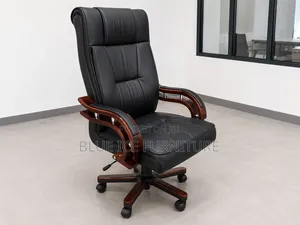 Premium Ergonomic Office Leather Chair