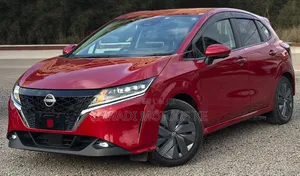Nissan Note 1.2 Hybrid 2021 Red