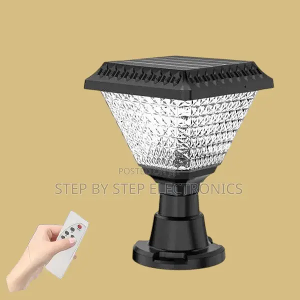 Quality Ensured Pillar Post or Compound Outdoor Solar Light