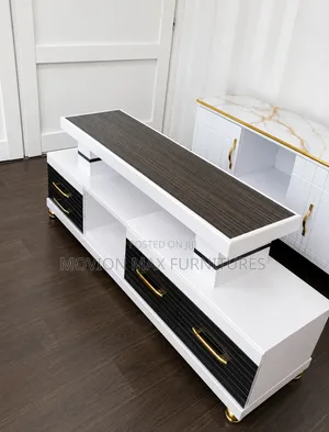 Black White TV Stands TV Stands