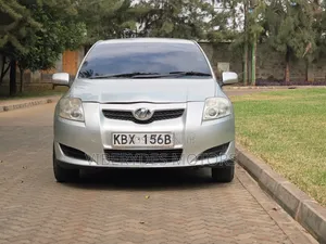 Toyota Auris 2003 Silver