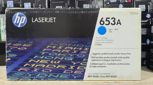 Premium HP 653A Cyan Original LaserJet Toner Cartridge (CF321A)