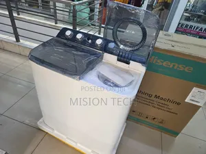 Hisense 10kgs Washing Machine Twin Tub 