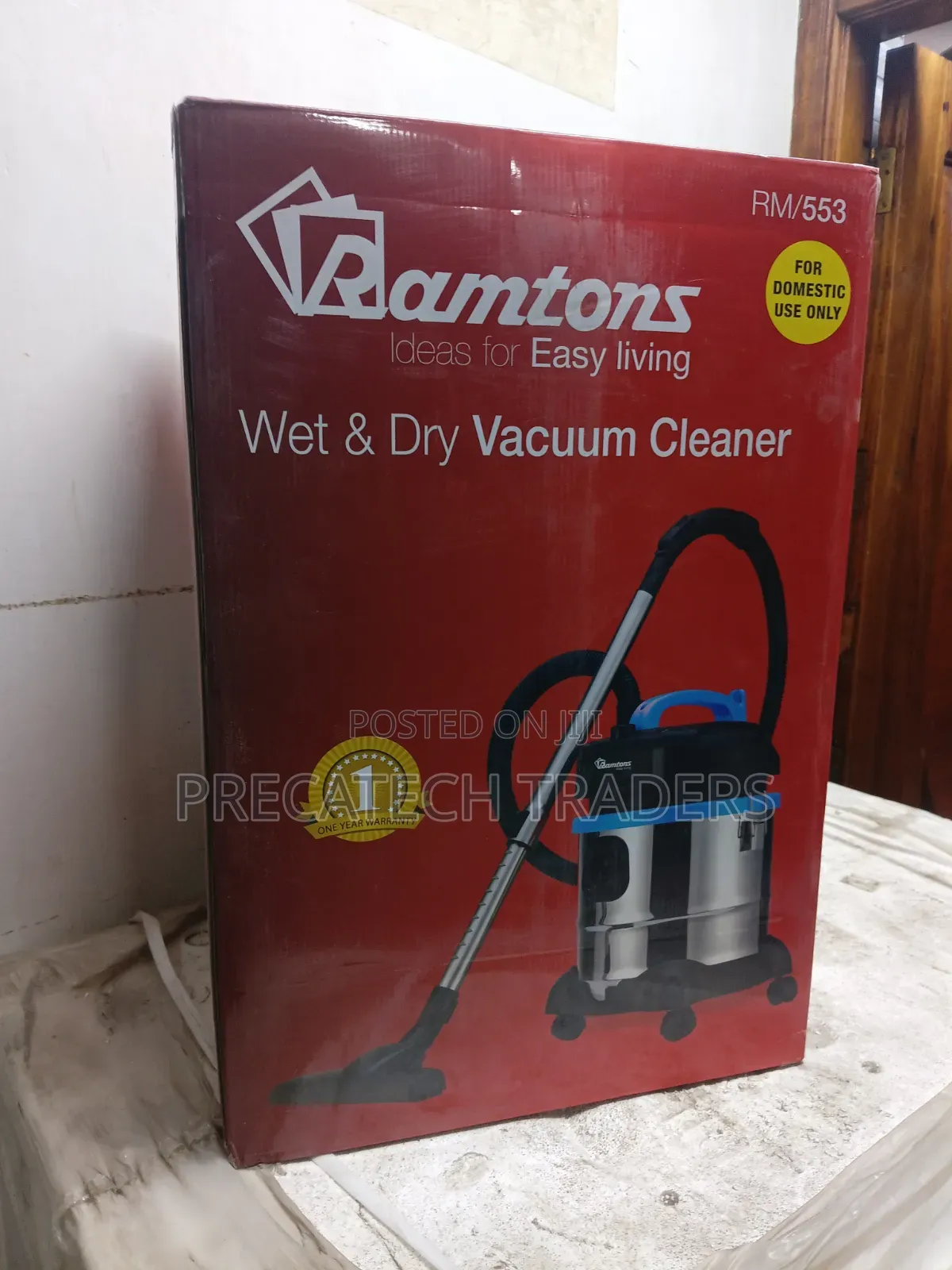 Ramtons RM/553 Wet Dry Vacuum Cleaner