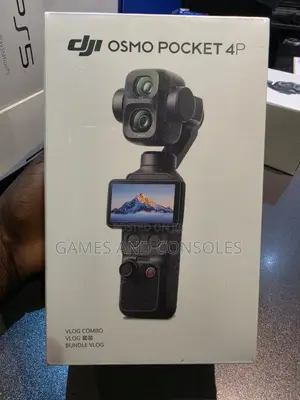 Dji Osmo Pocket 4p Vlog Combo