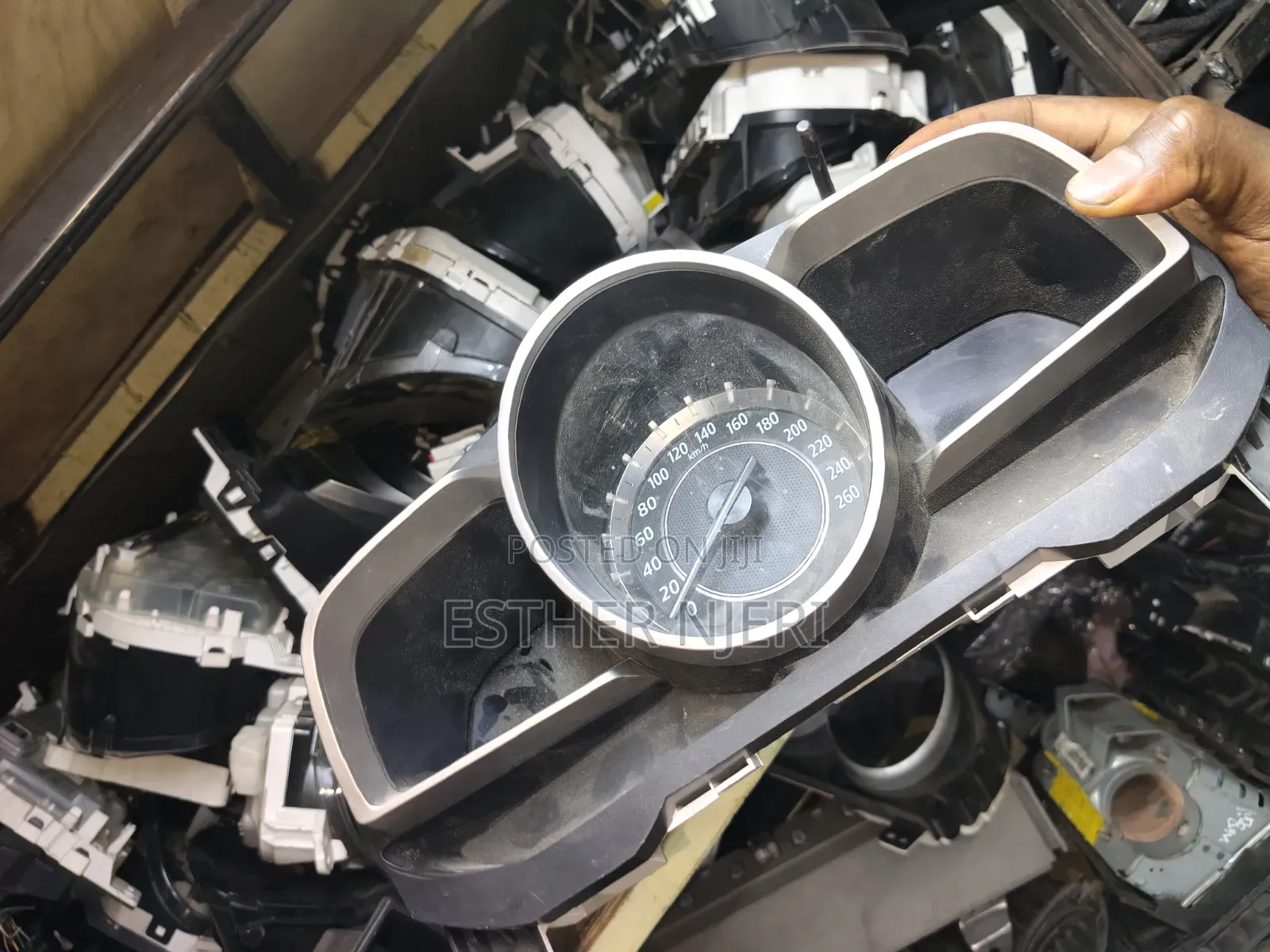 Demio 2015 Speedometer