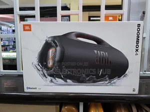 JBL Boombox 4 Original Bluetooth Speaker