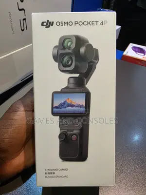 This Is Dji Osmo Pocket 4p