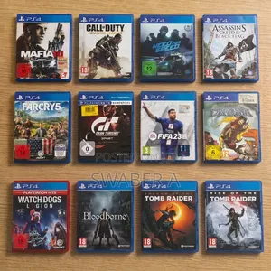 Ps4 and Ps5 Cd Games | Last of Us, Uncharted, Fifa, Cod, Resident Evil