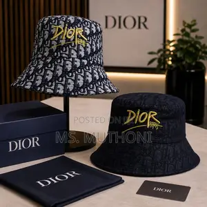 Christian Dior Inspired Luxury Bucket Hats