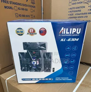Ailipu KL-6304 3.1 Multimedia Speaker System