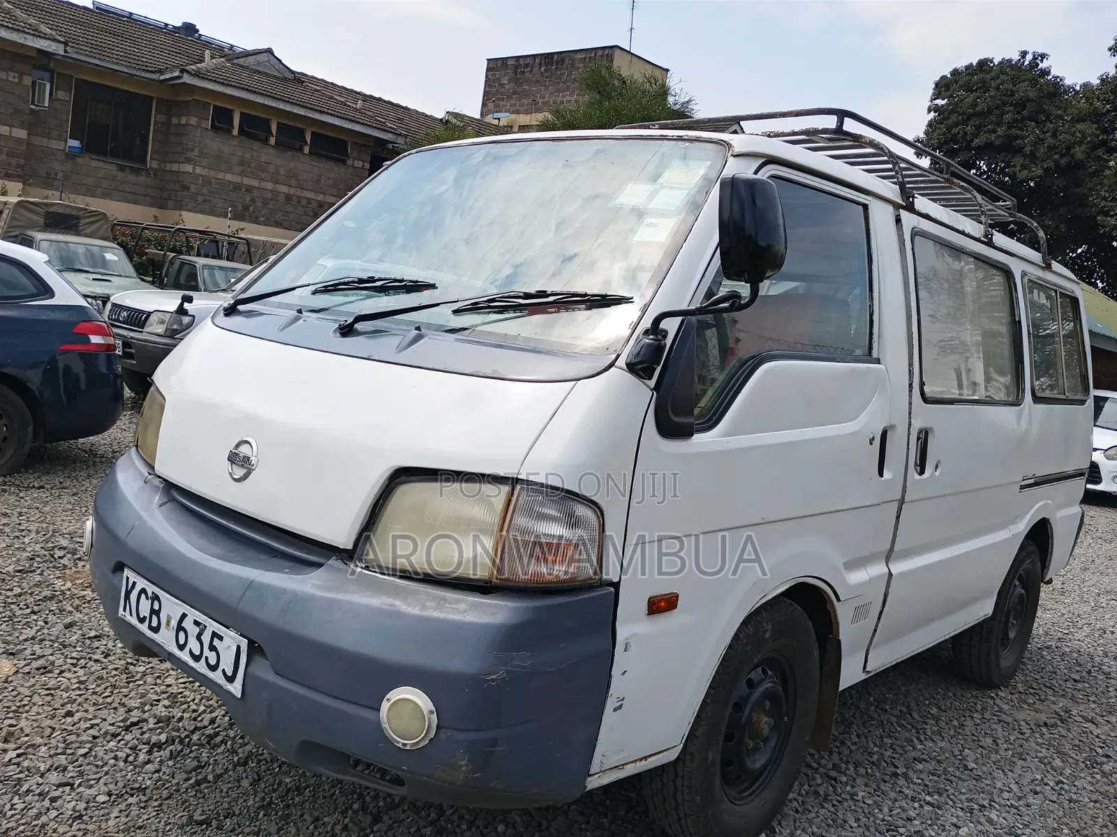 Nissan Vanette 2007 White