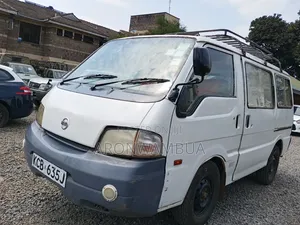 Nissan Vanette 2007 White