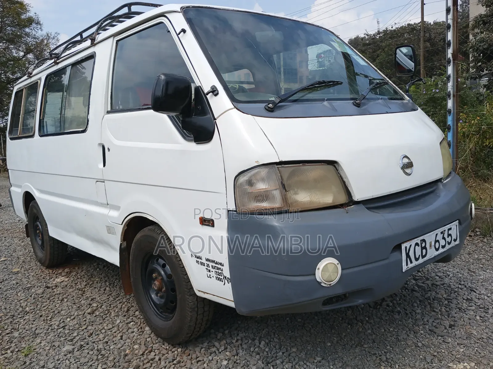 Nissan Vanette 2007 White