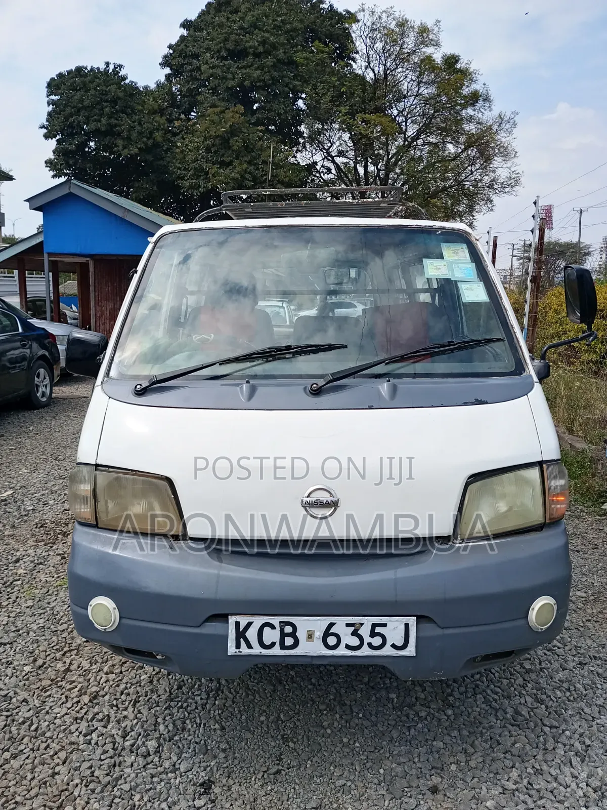 Nissan Vanette 2007 White