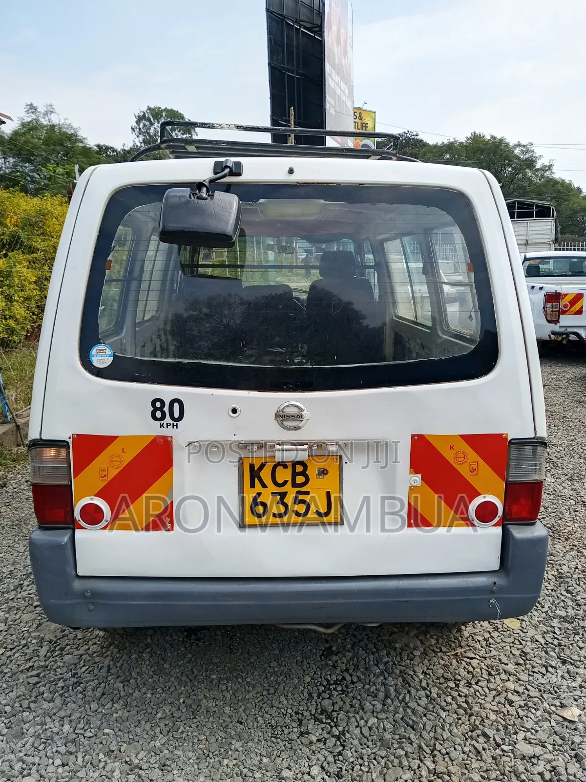 Nissan Vanette 2007 White