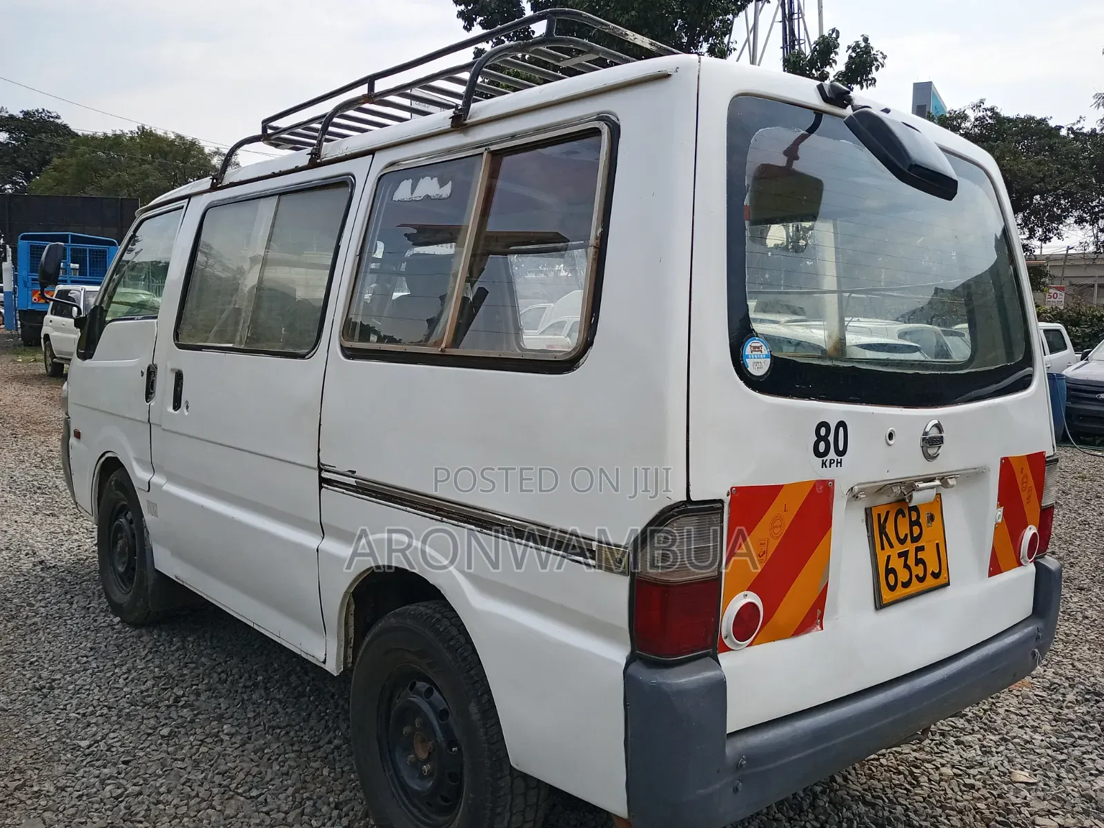 Nissan Vanette 2007 White