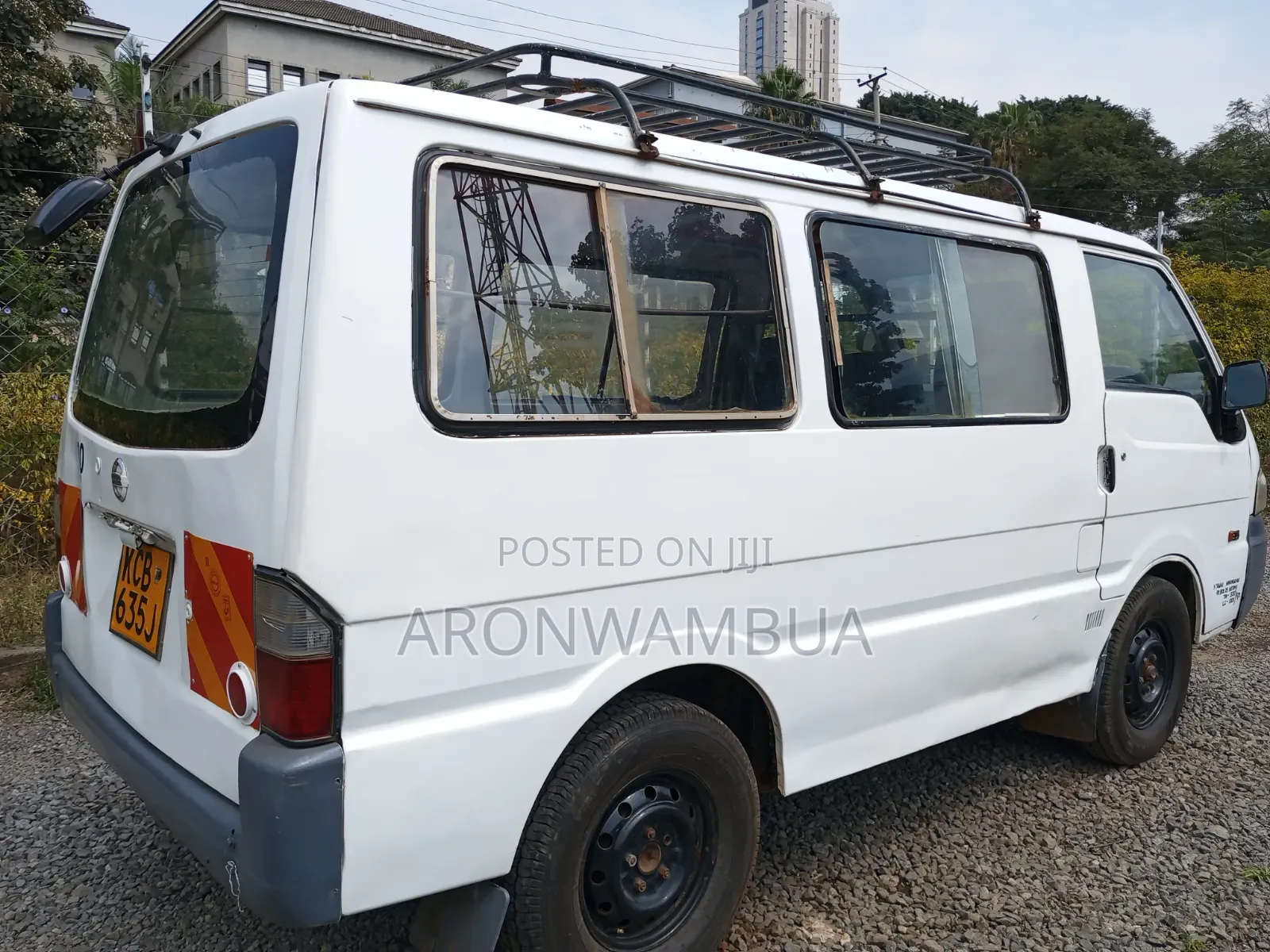 Nissan Vanette 2007 White