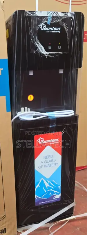 Black Ramtons Hot and Normal Standing Water Dispenser