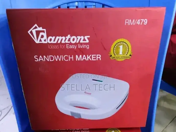 Ramtons Sandwich Maker Tooster