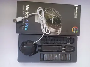 Hainoteko Smart Watch 4 Pro With3 Straps