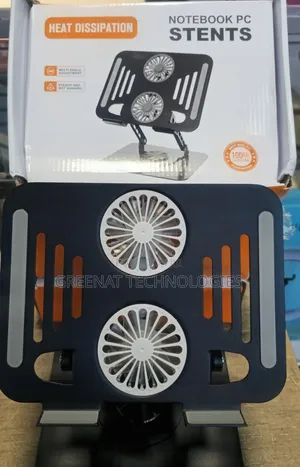 Laptop Cooling Stand 360° Rotary Adjustable Heat Dissipation
